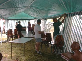 Der stilles op til sommerfest