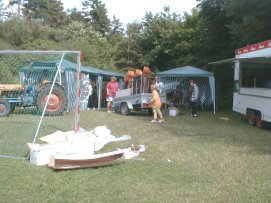 Der stilles op til sommerfest
