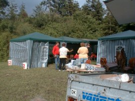 Der stilles op til sommerfest