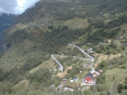 Udsigt over Geiranger